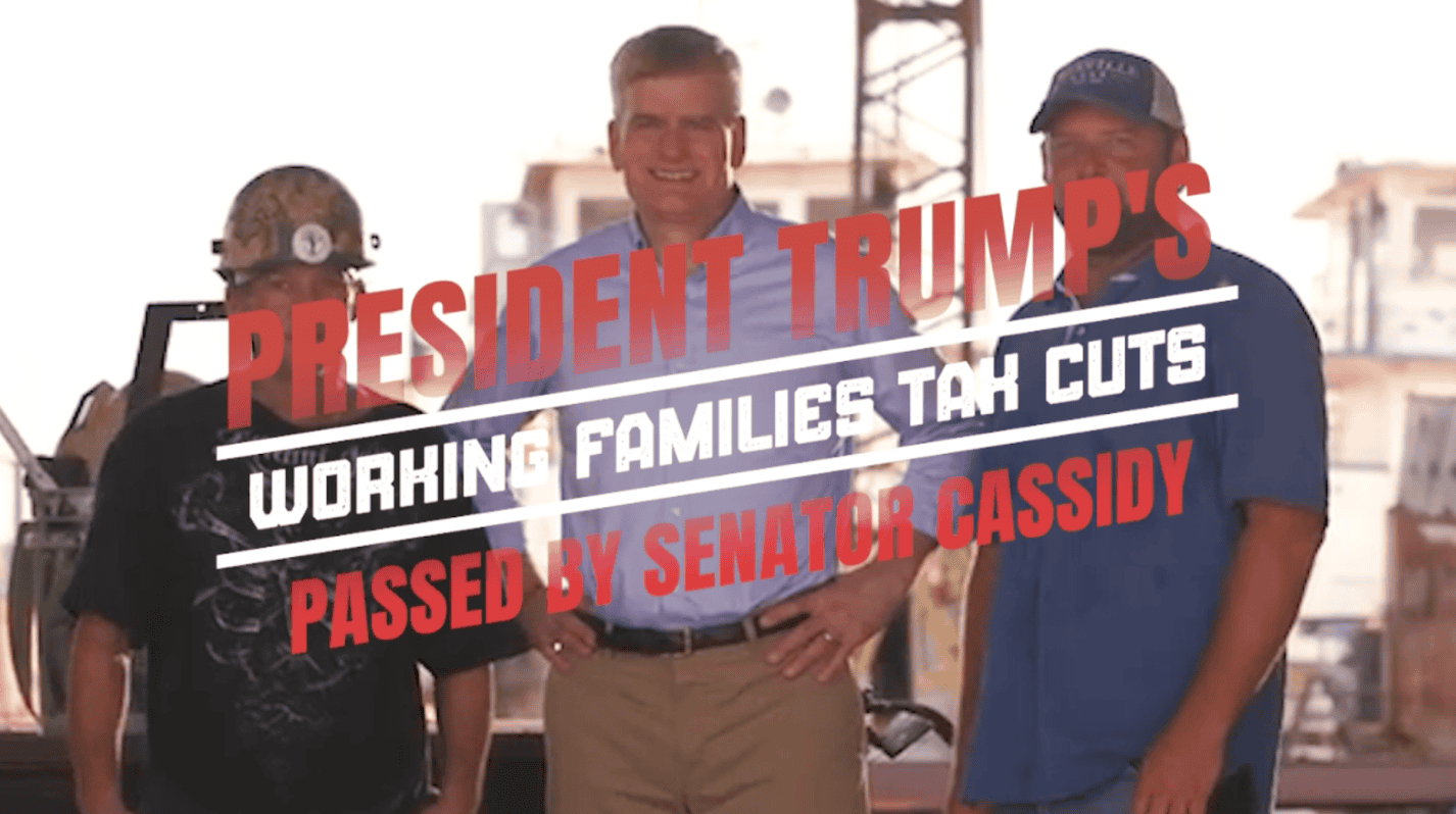 EXCLUSIVE: NRSC unveils ad backing Sen. Bill Cassidy, touts his
