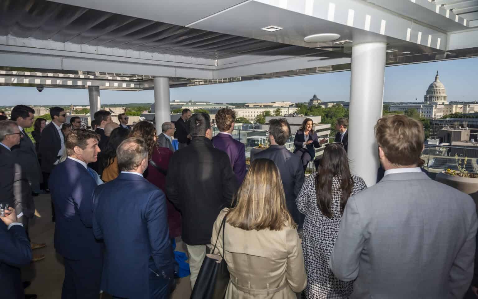 EXCLUSIVE: Inside the Washington Reporter's event with Sen. Tom Cotton ...